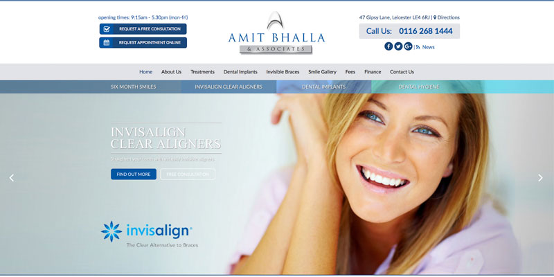Gipsy Lane Dental - New Website Live